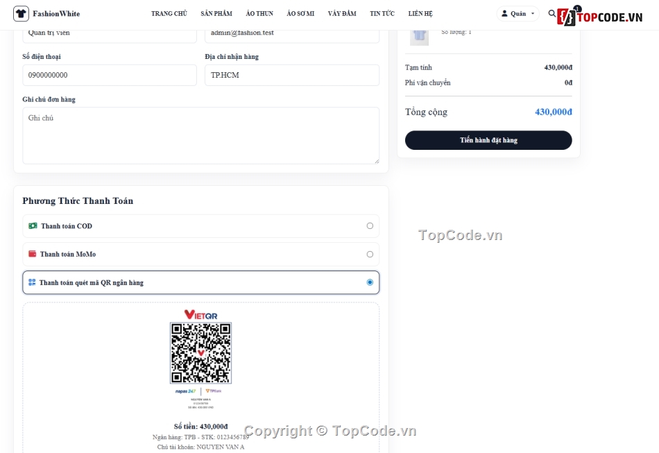 web bán quần áo,bán quần áo,web quần áo